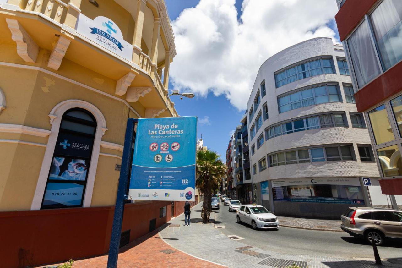 Hola Beach Suite Las Palmas de Gran Canaria Extérieur photo