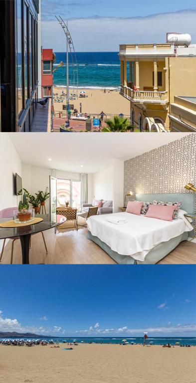 Hola Beach Suite Las Palmas de Gran Canaria Extérieur photo